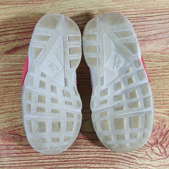Sold SOLD Nike Huarache Pink Gray Toddler Sn - Picture 6 of 8